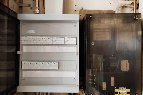 Renovatie elektriciteitsbord – Hasselt